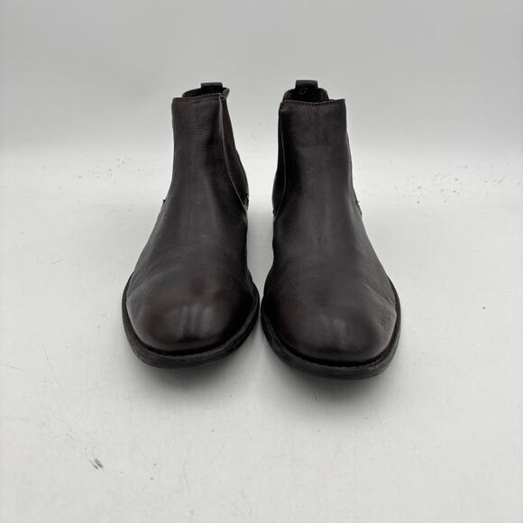 John Varvatos Star USA Leather Low Chelsea Boots Men\'s 10.5M main image 5